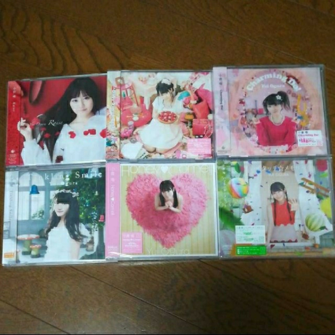 小倉唯 CD6点セット