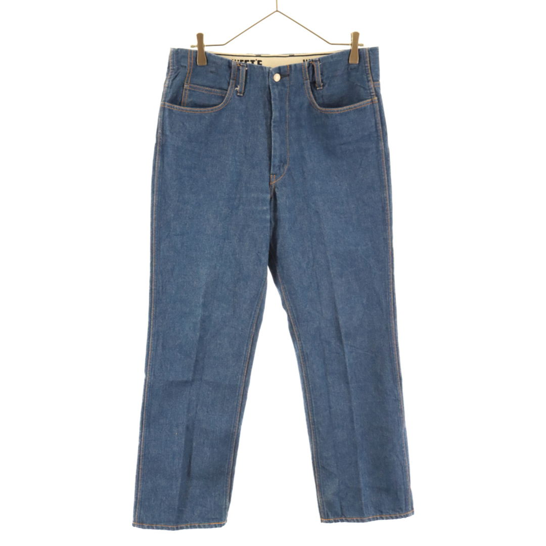 WEST OVERALLS ウエストオーバーオールズ 22SS 807F デニムパンツ インディゴ 22SSPT807 | フリマアプリ ラクマ