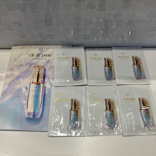 クレドポーボーテ(クレ・ド・ポー ボーテ)のクレドポーボーテ ルセラム 0.5ml 6包 サンプル(美容液)