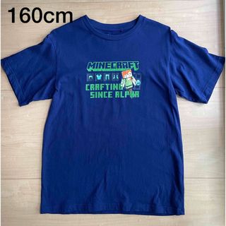 ユニクロ(UNIQLO)の【Minecraft】UT  マイクラ　160cm   Tシャツ(Tシャツ/カットソー)