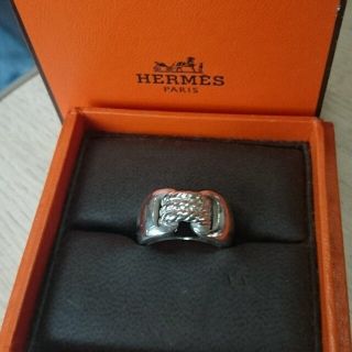 エルメス(Hermes)のひろみちゃん様専用HERMESシュロア💍#51美品✨✨(リング(指輪))