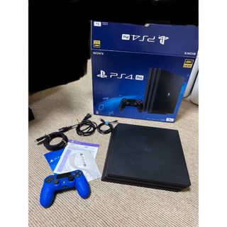 プレイステーション4(PlayStation4)のSONY PlayStation4 Pro 本体  プレステ4プロ(家庭用ゲーム機本体)