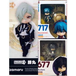 刀剣乱舞 ねんどろいど ねんどろいどどーる 膝丸 大倶利伽羅 小夜左文字(アニメ/ゲーム)