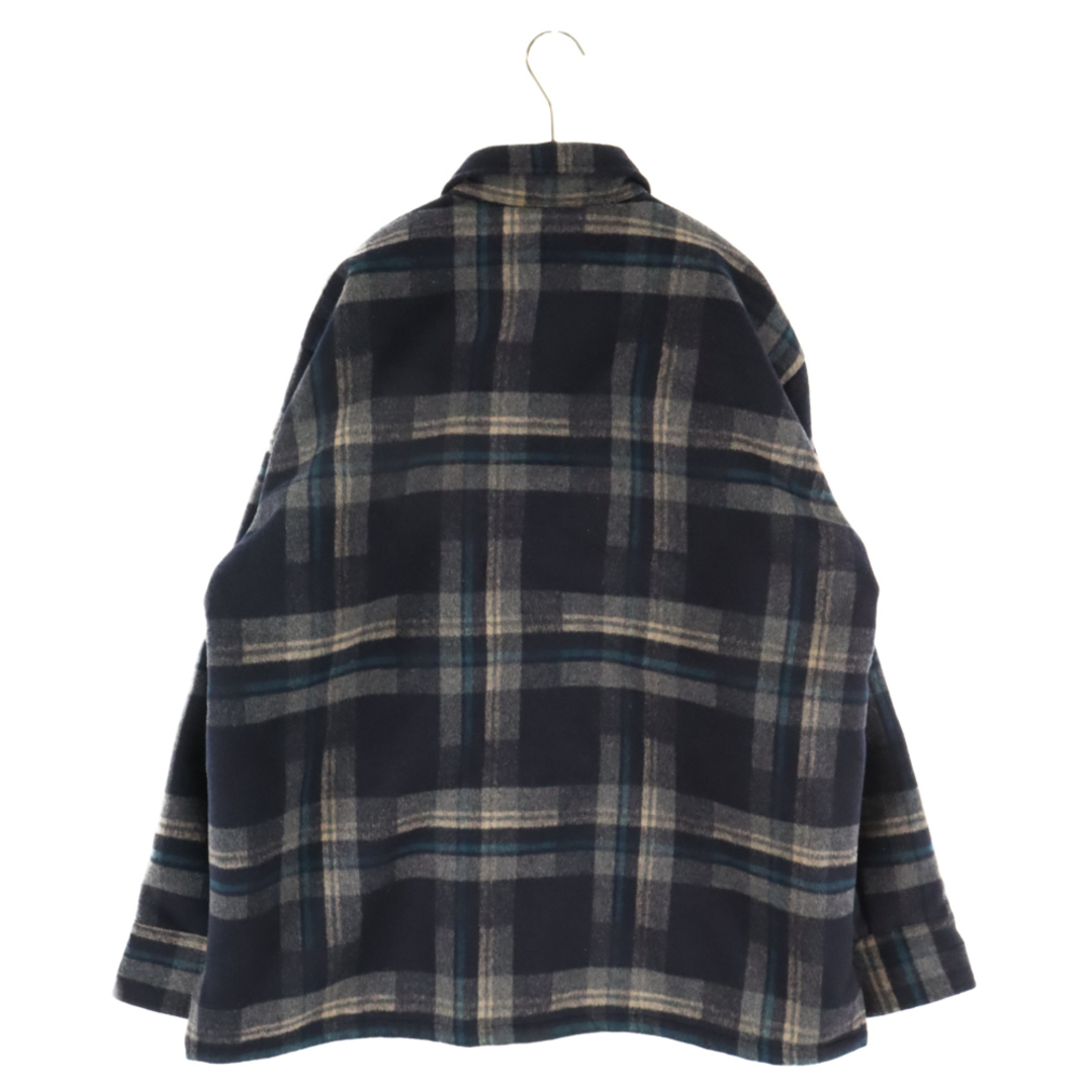 THE BLACK EYE PATCH ブラックアイパッチ QUILTING FLANNEL SHIRT ...