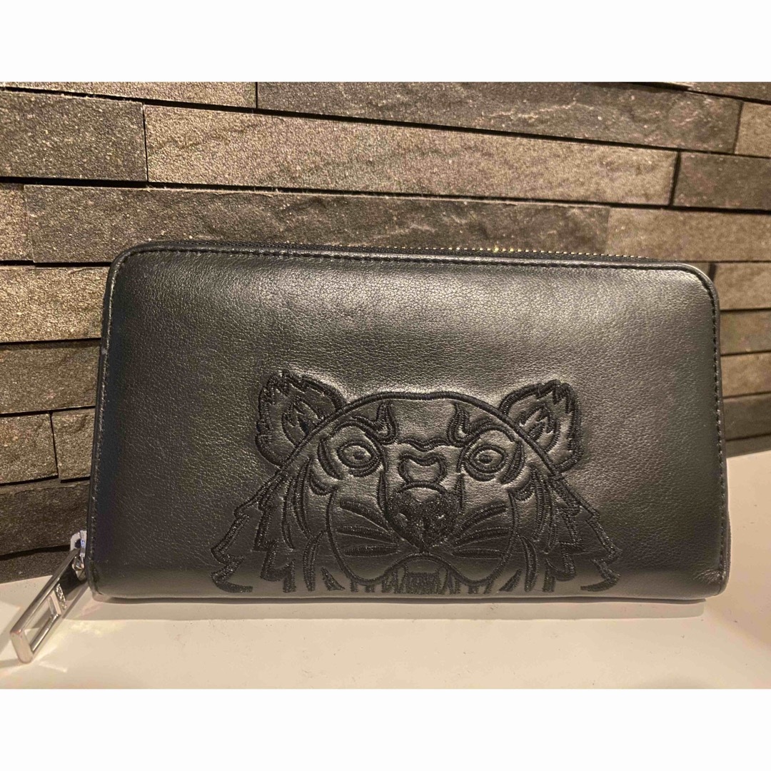 美品 KENZO ケンゾー ラウンドジップ 長財布 | フリマアプリ ラクマ