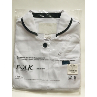 フォーク(FOLK)の白衣　チュニック　 Sサイズ　(その他)