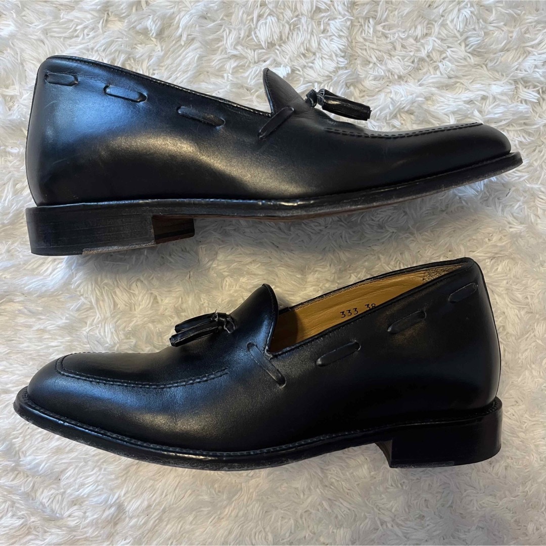 美品 vero cuoio 本革 マスアルトス シークレットシューズの通販 by
