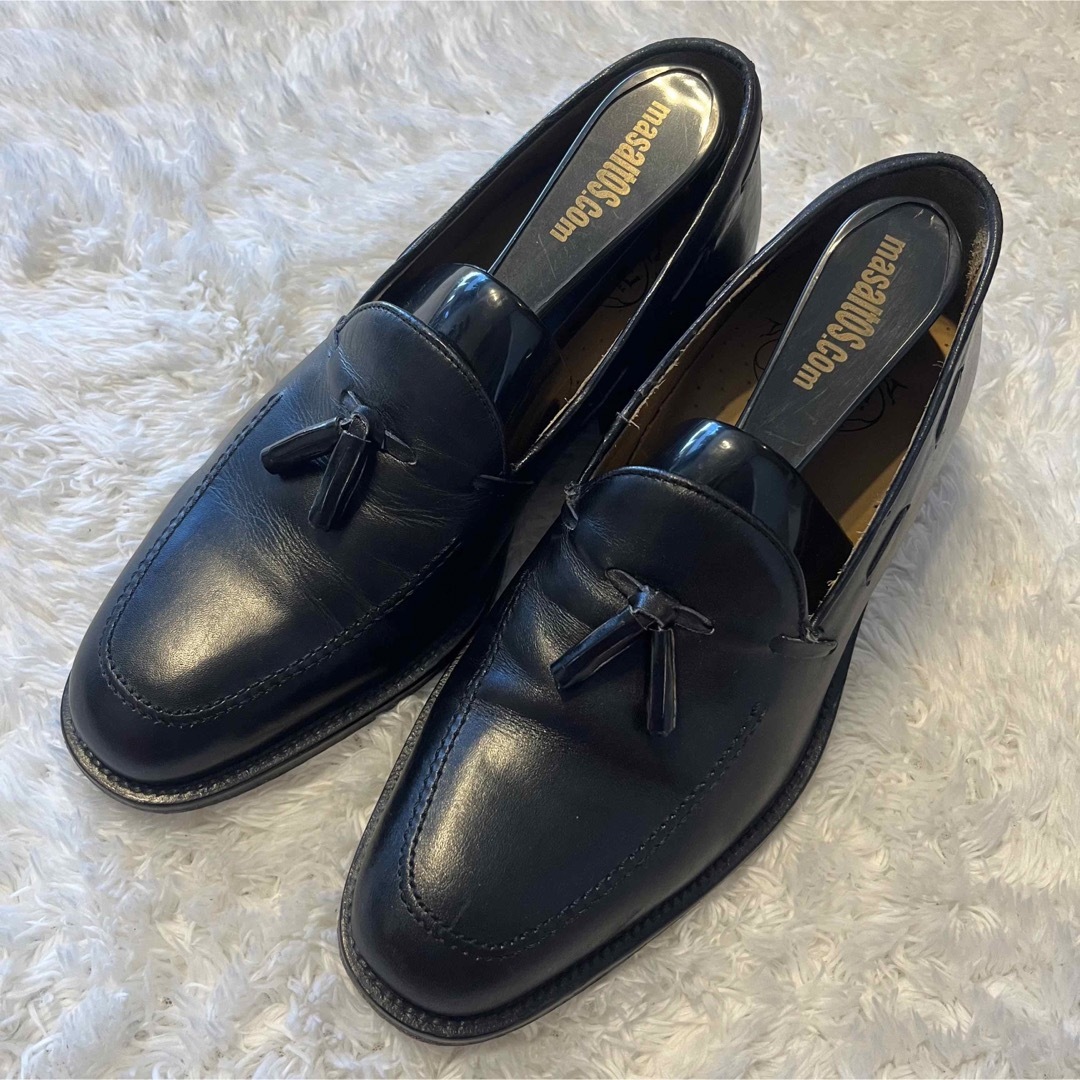 美品 vero cuoio 本革 マスアルトス シークレットシューズの通販 by