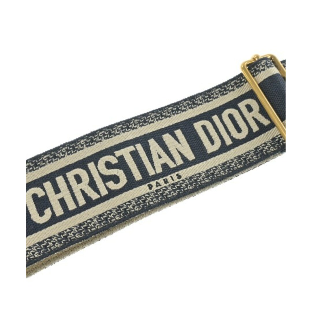 Christian Dior 小物類（その他） - 紺系(総柄)