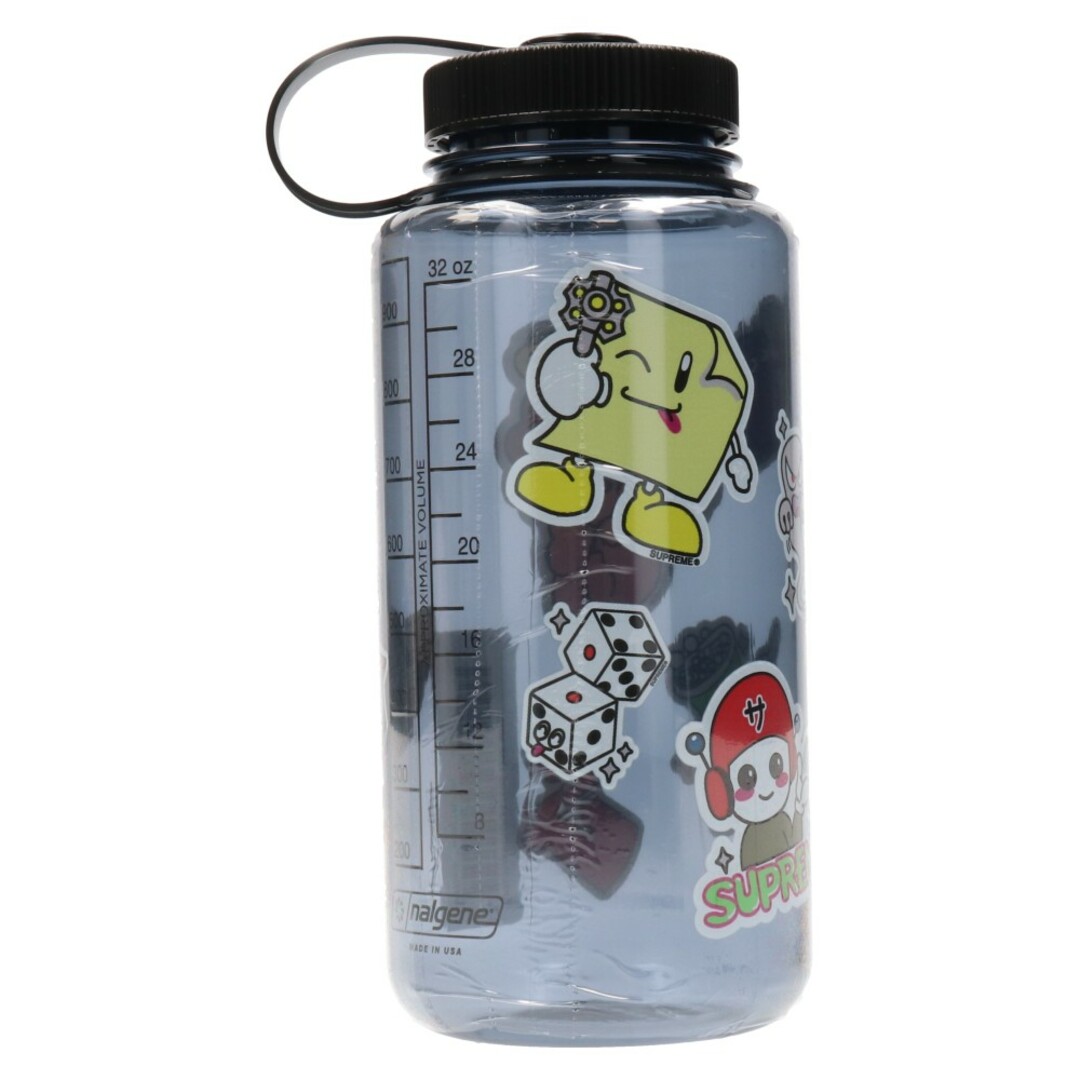 SUPREME シュプリーム 22SS Nalgene Characters 32 oz. Bottle Smoke ナルゲン キャラクター 32 オンス ボトル クリアブラック