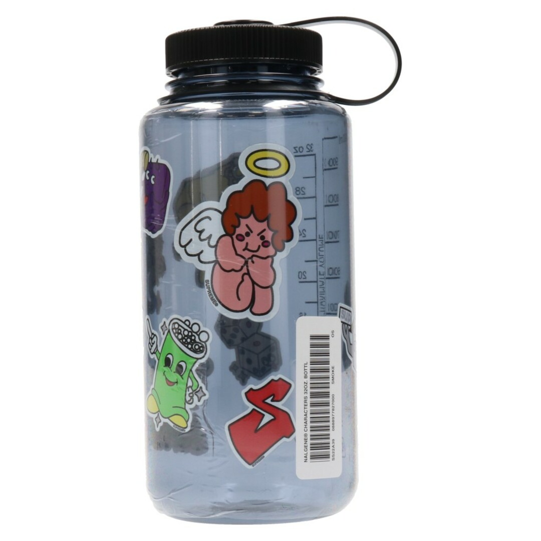 SUPREME シュプリーム 22SS Nalgene Characters 32 oz. Bottle Smoke ナルゲン キャラクター 32 オンス ボトル クリアブラック