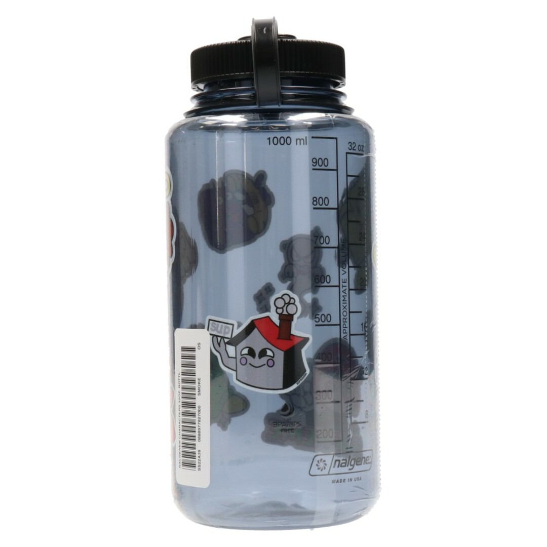 SUPREME シュプリーム 22SS Nalgene Characters 32 oz. Bottle Smoke ナルゲン キャラクター 32 オンス ボトル クリアブラック