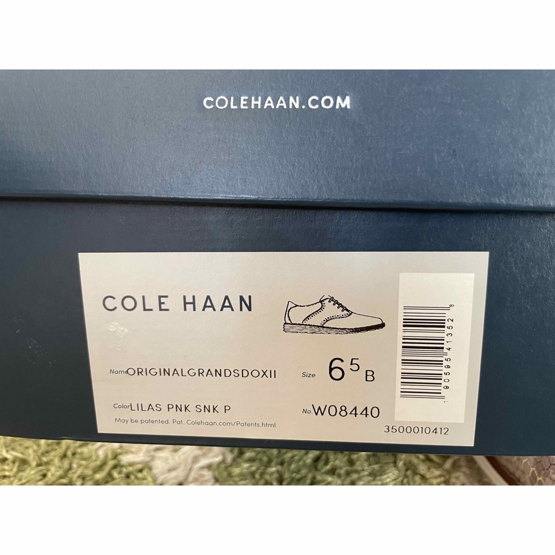 ムック様専用！再値下げ！未使用品！COLE HAAN スニーカー レディースの靴/シューズ(スニーカー)の商品写真