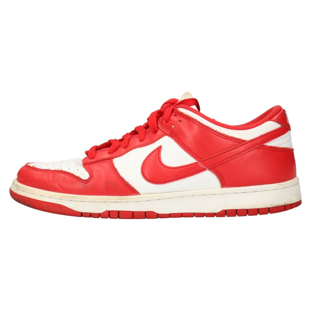 NIKE ナイキ DUNK LOW SP UNIVERSITY RED CU1727-100 ダンクロー ローカットスニーカーシューズ  ユニバーシティーレッド ホワイト/レッド | フリマアプリ ラクマ