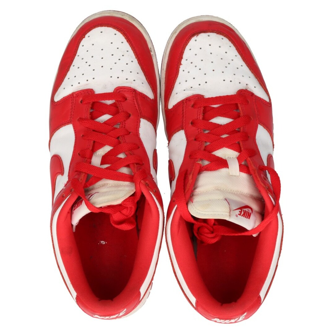 NIKE ナイキ DUNK LOW SP UNIVERSITY RED CU1727-100 ダンクロー