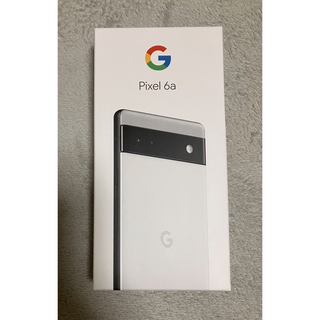 グーグルピクセル(Google Pixel)のGoogle Pixel 6a☆128gb☆ホワイト(スマートフォン本体)