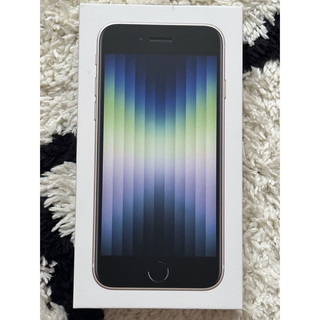 iPhoneSE3 第三世代 64GB スターライト iPhoneSE3 第三世代 64GB スターライト