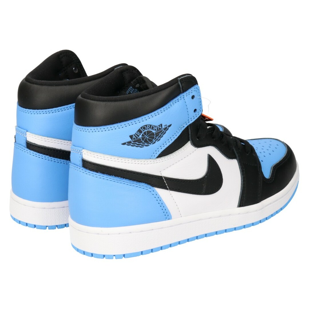 NIKE ナイキ AIR JORDAN 1 RETRO HI OG UNIVERSITY BLUE DZ5485-400 エアジョーダン1ハイOG ユニバーシティブルー ハイカットスニーカー US8/26cm ホワイト/ブルー