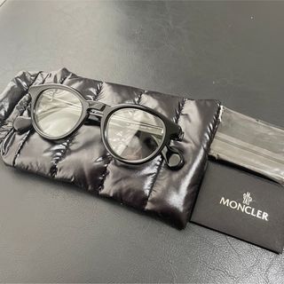 モンクレール(MONCLER)の MONCLER モンクレール　伊達メガネ(サングラス/メガネ)