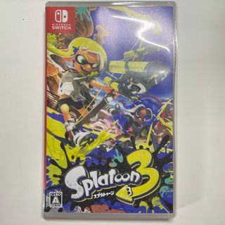 ニンテンドウ(任天堂)のNintendo Switch スプラトゥーン3(家庭用ゲームソフト)