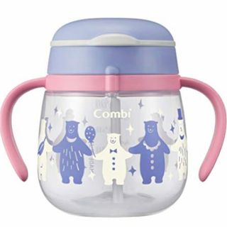 コンビ(combi)のコンビ ラクマグ 漏れないストロー240 しろくま(PP) トレーニングマグ(1(マグカップ)