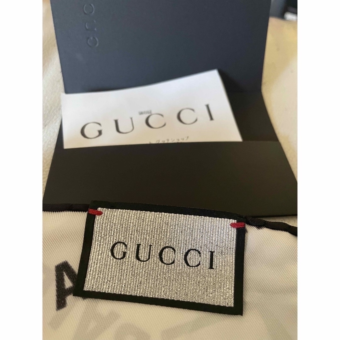 GUCCI - 新品未使用 Gucci BALENCIAGAコラボスカーフの通販 by GUCCI - 新品未使用 Gucci BALENCIAGAコラボスカーフの通販 by