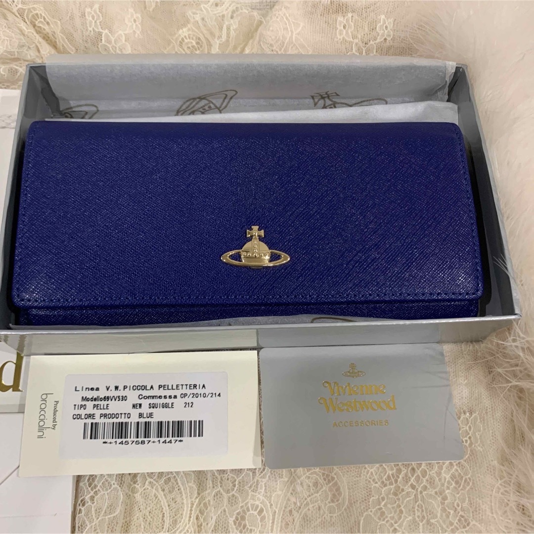 新品正規品 Vivienne Westwood 長財布 69vv530 - 財布