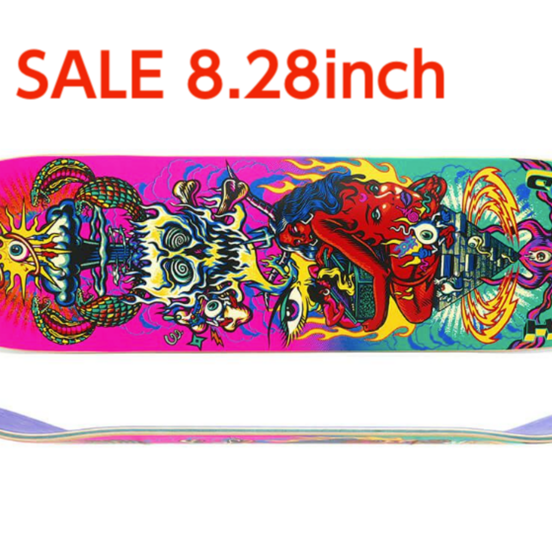 SANTA CRUZ DECK サンタクルーズ デッキ 8.28 スケートボード