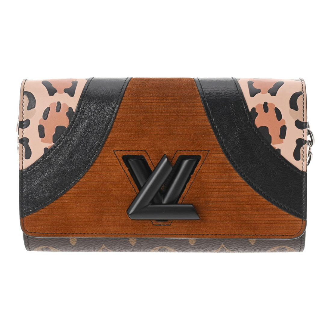 LOUIS VUITTON - ルイヴィトン モノグラム ポルトフォイユ ツイスト