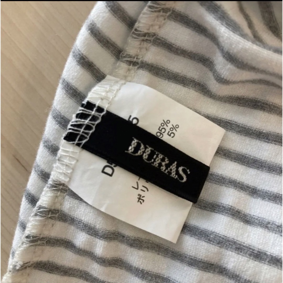 DURAS(デュラス)のDURAS デュラス トップス レディースのトップス(カットソー(半袖/袖なし))の商品写真