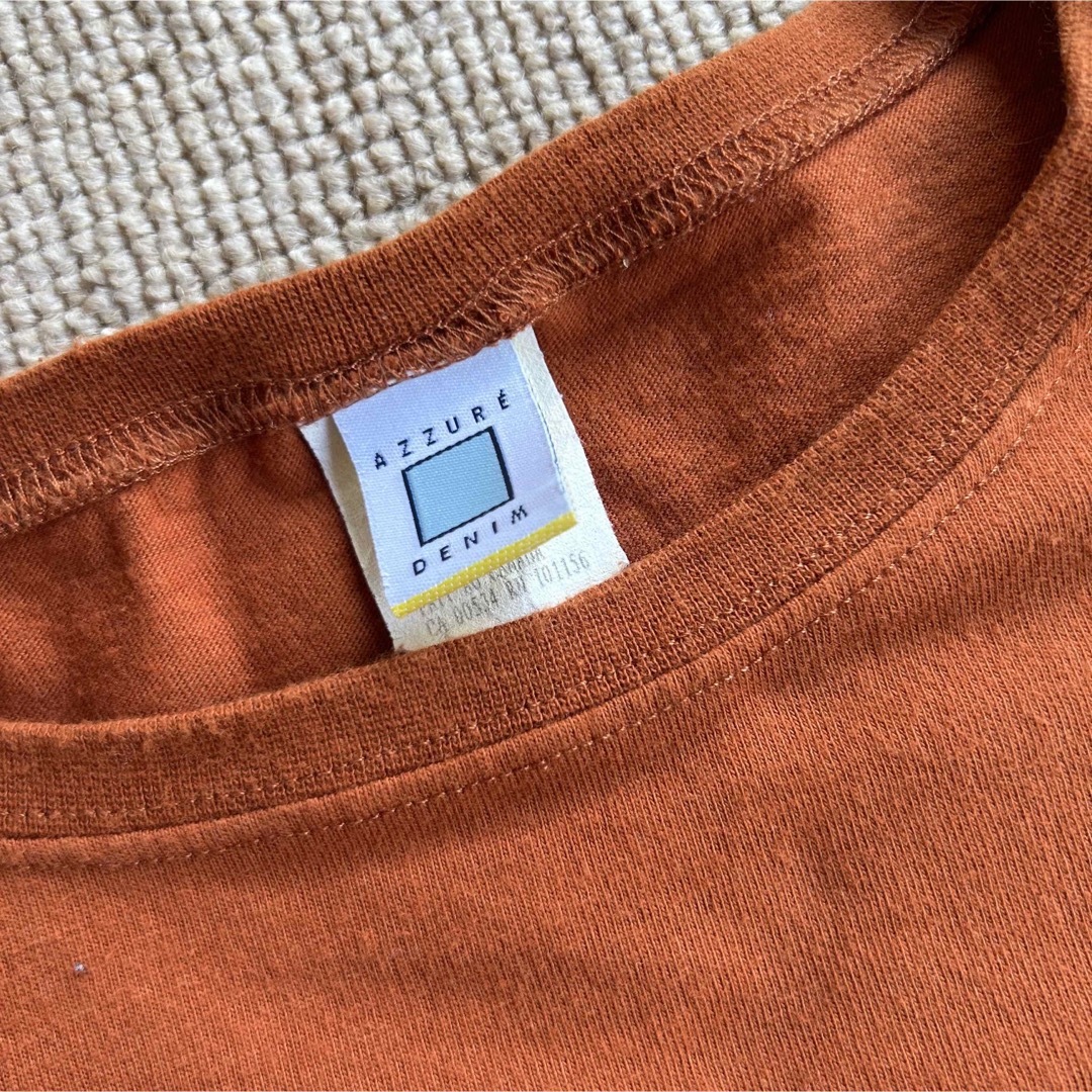 AZZURE(アズール)のAZZURE アズール　メンズ　長袖 ロンT ロングスリーブ　3XL メンズのトップス(Tシャツ/カットソー(七分/長袖))の商品写真