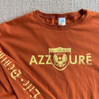 アズール(AZZURE)のAZZURE アズール　メンズ　長袖 ロンT ロングスリーブ　3XL(Tシャツ/カットソー(七分/長袖))