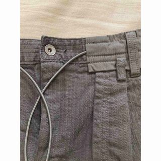 【未使用に近い美品】sacai 22ss ヒッコリー ストライプパンツ 2