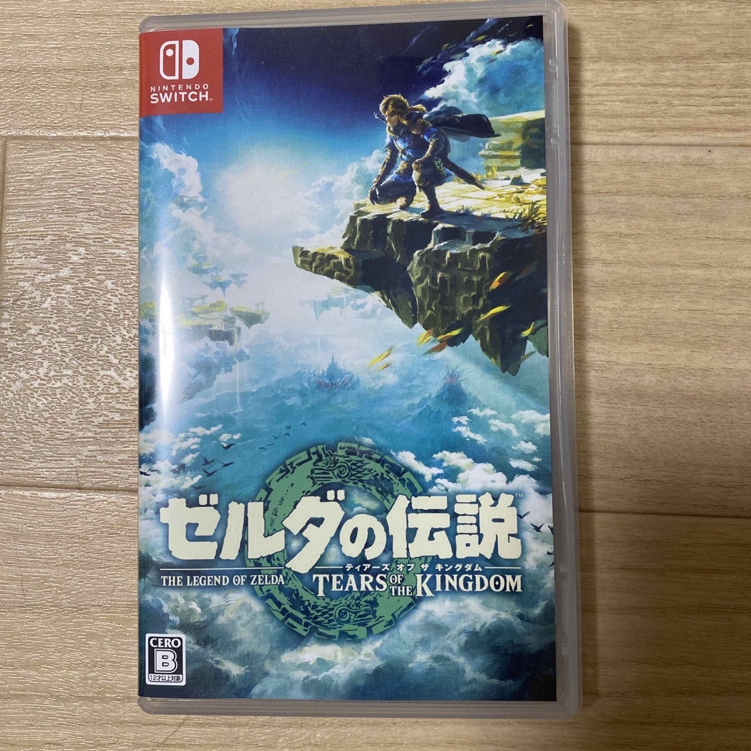 ゼルダの伝説　ティアーズ オブ ザ キングダム Switch