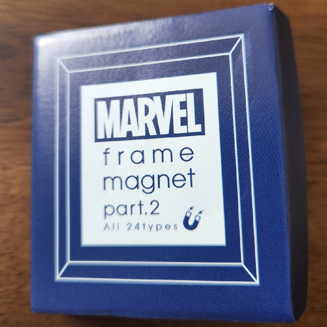 MARVEL フレームマグネット2 ハルク エンタメ/ホビーのフィギュア(アメコミ)の商品写真