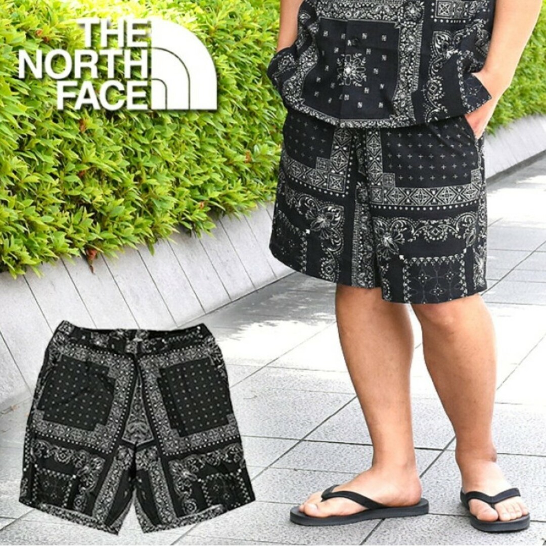 THE NORTH FACE - THE NORTH FACE アロハ ベント ショーツ ハーフ