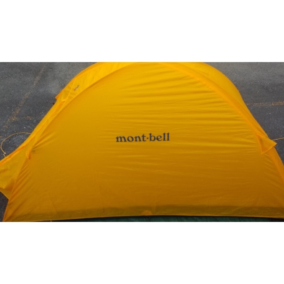 mont bell(モンベル)のモンベル mont-bell ステラリッジ1型 ダブルウォール テント スポーツ/アウトドアのアウトドア(登山用品)の商品写真