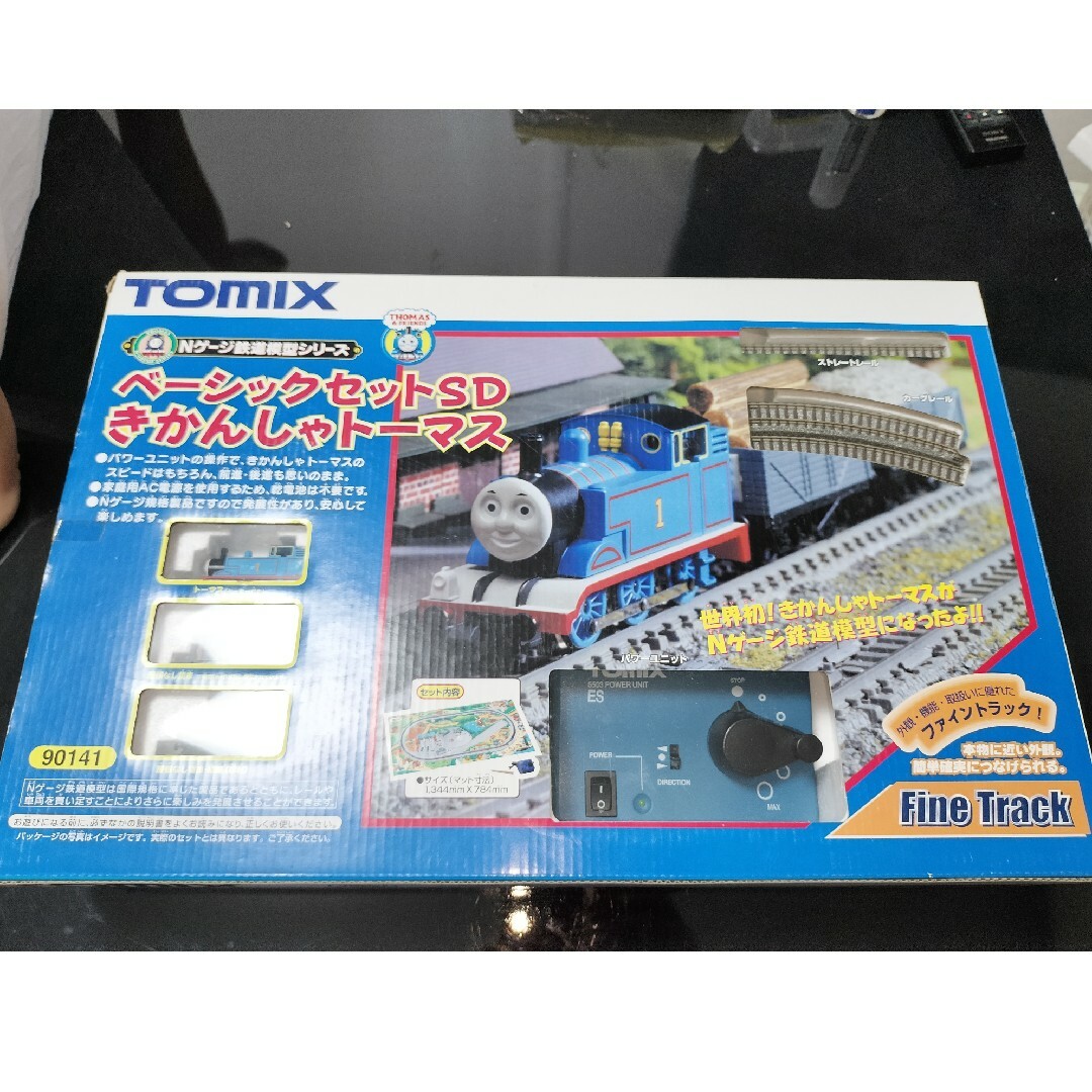TOMIX　Nゲージ　機関車トーマス