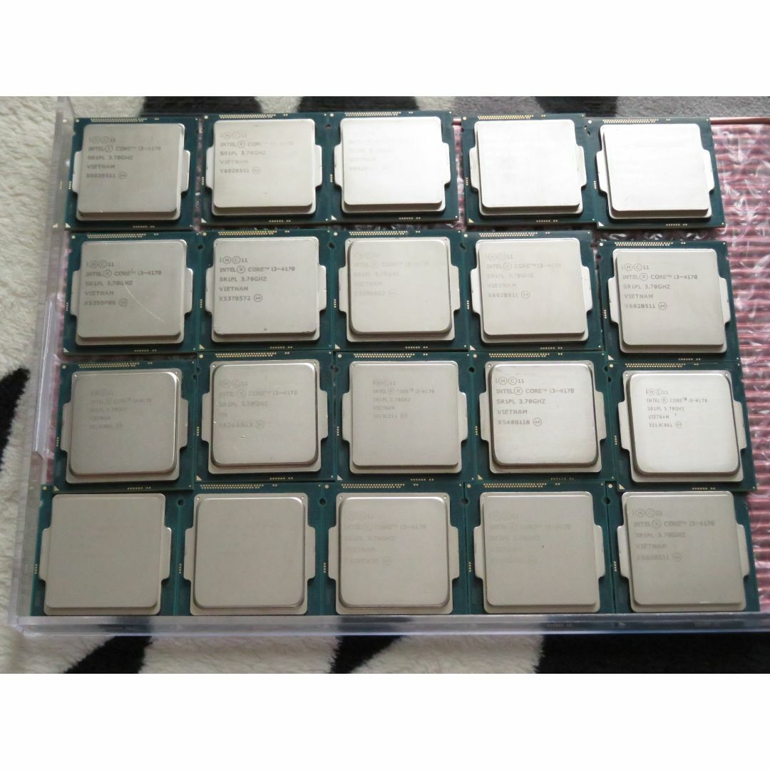 Intel  Core-i3-4170 3.70GHz 品20個セット