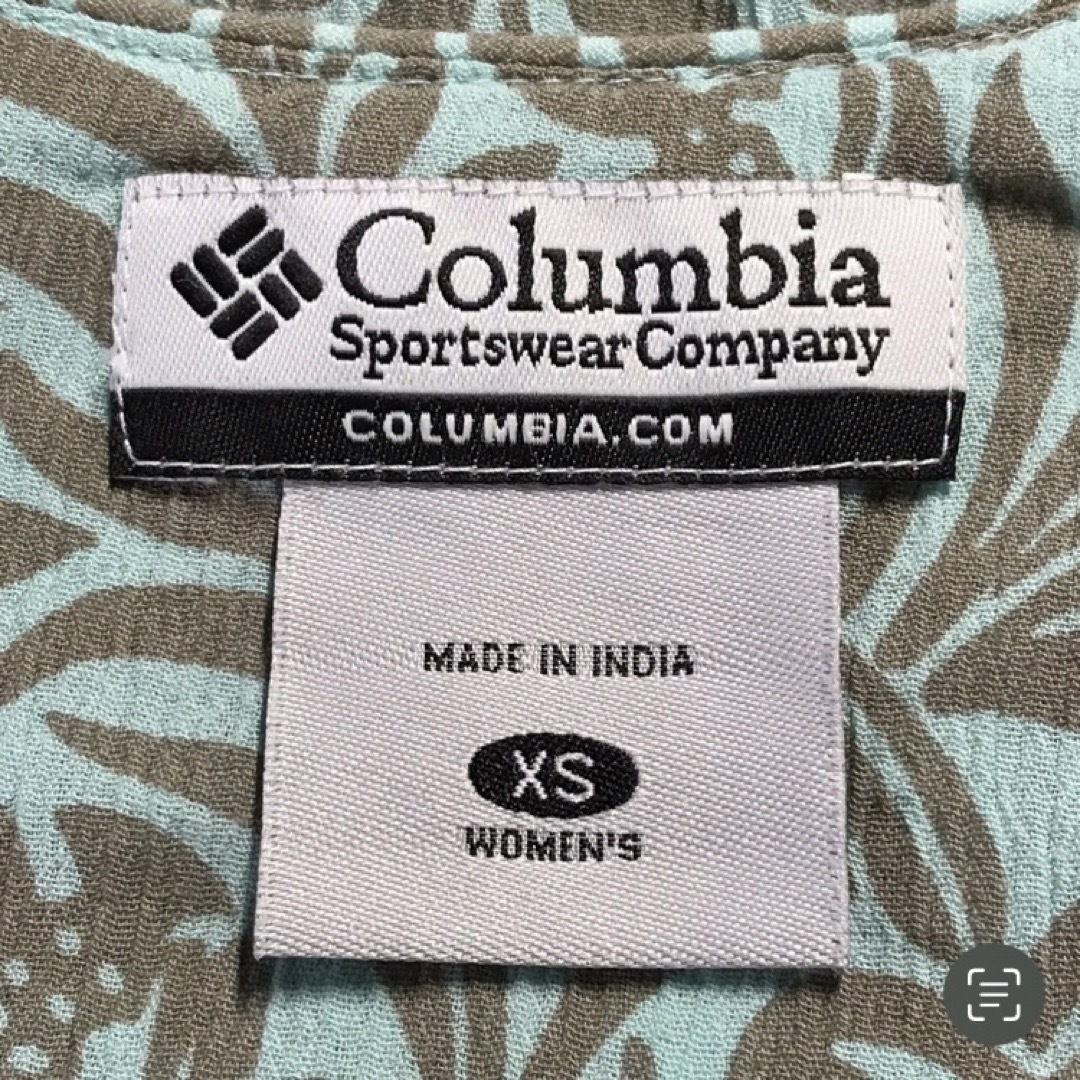 Columbia(コロンビア)の★Columbia/コロンビア★一度着用のみ★ノースリーブカットソーM.9号 レディースのトップス(カットソー(半袖/袖なし))の商品写真