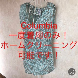 コロンビア(Columbia)の★Columbia/コロンビア★一度着用のみ★ノースリーブカットソーM.9号(カットソー(半袖/袖なし))