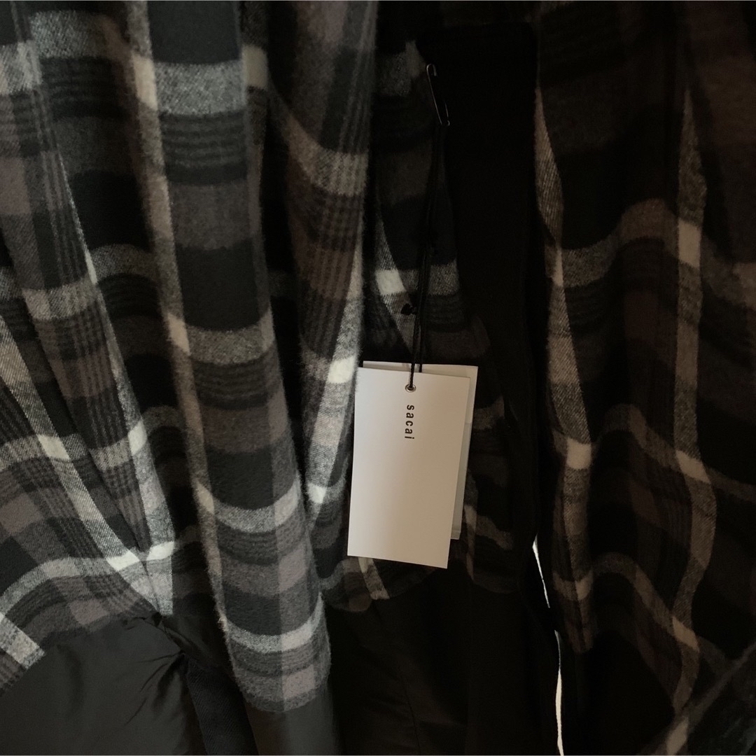sacai 2022aw ロング コート アウター ほぼ未使用 サイズ2 - ステン