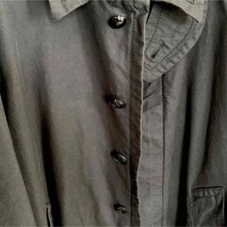 sacai 2022aw ロング コート アウター ほぼ未使用 サイズ2 - ステン