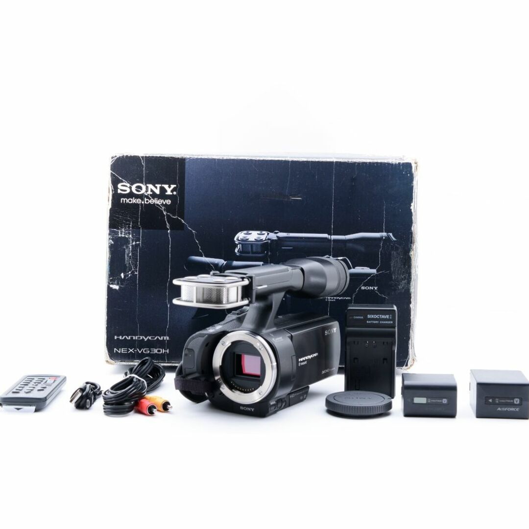 ★ ソニー SONY NEX-VG30 デジタルHD ビデオカメラ バッテリー2