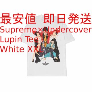 Supreme - Supreme Undercover Lupin Tee white XXLの通販 by 全体を ...