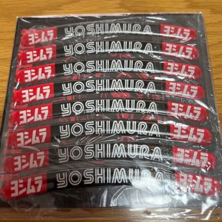 ヨシムラ(YOSHIMURA)の【新品】ヨシムラ 立体樹脂リムステッカー タイプ1(ステッカー)