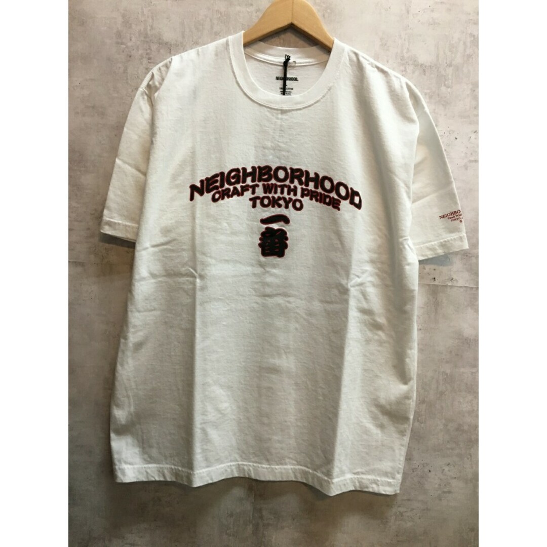 NEIGHBORHOOD NH231 SPOT.TEE SS-11 ネイバーフッド Tシャツ 23ss 231PCNH-ST16S WHITE【004】