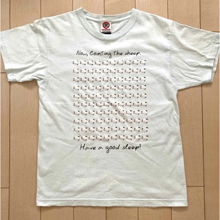 ②おもしろTシャツ　ひつじが1匹…(Tシャツ/カットソー(半袖/袖なし))