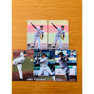 カルビー(カルビー)のプロ野球チップスカード（マリーンズ）(その他)