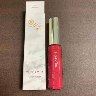 ベキュア(VECUA)のHONEYROA ハニーラスターr 美容液 リップグロス(リップグロス)